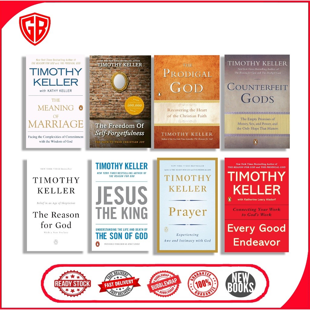 The Meaning of Marriage | Jesus the King | Counterfeit Gods by Timothy Keller