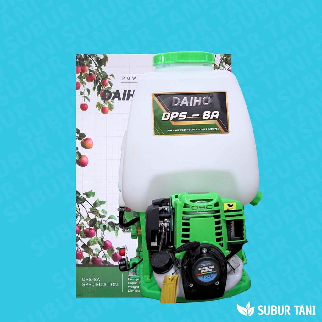 sprayer mesin semprot pertanian 4 tak original daiho dps-8A 20L TURBO