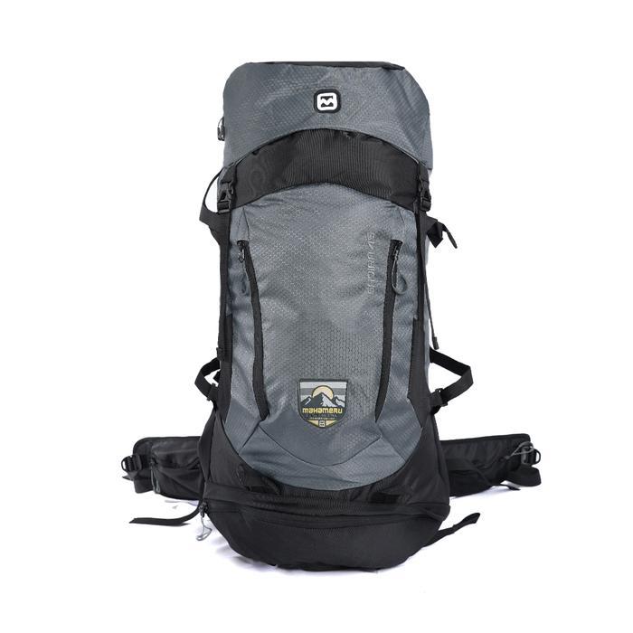 Mahameru Tas Gunung Carrier Bm Sadira 45 - DK.GREY-BLACK