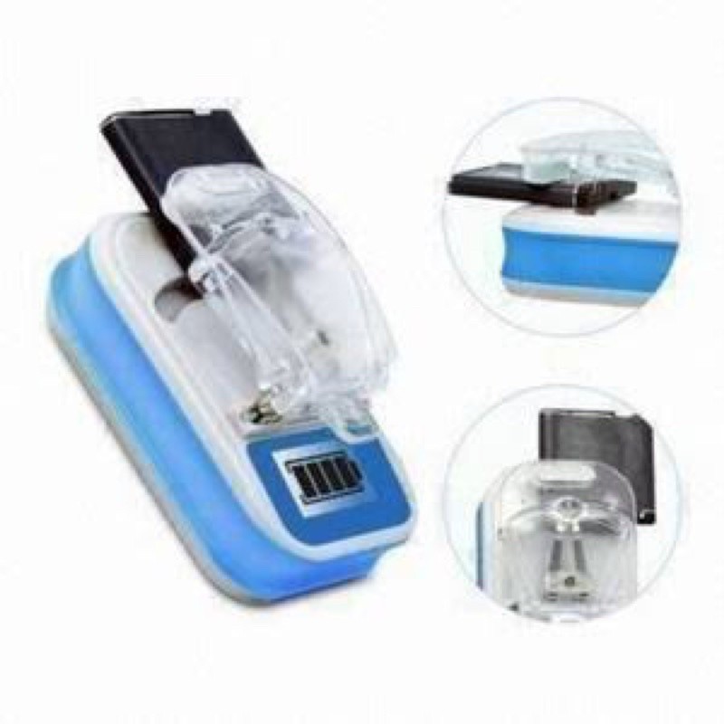 BJM Dekstop LCD Charger Cas Kodok Lampu USB Universal Termurah / Casan Kodok Digital Termurah SHOP