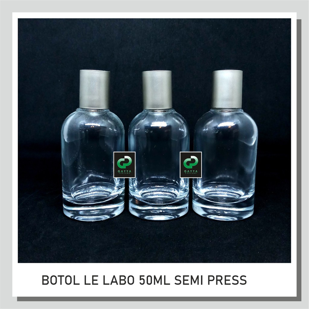 [PGJ] Botol Parfum LE LABO 50ml - Semi Press | 1 Lusin