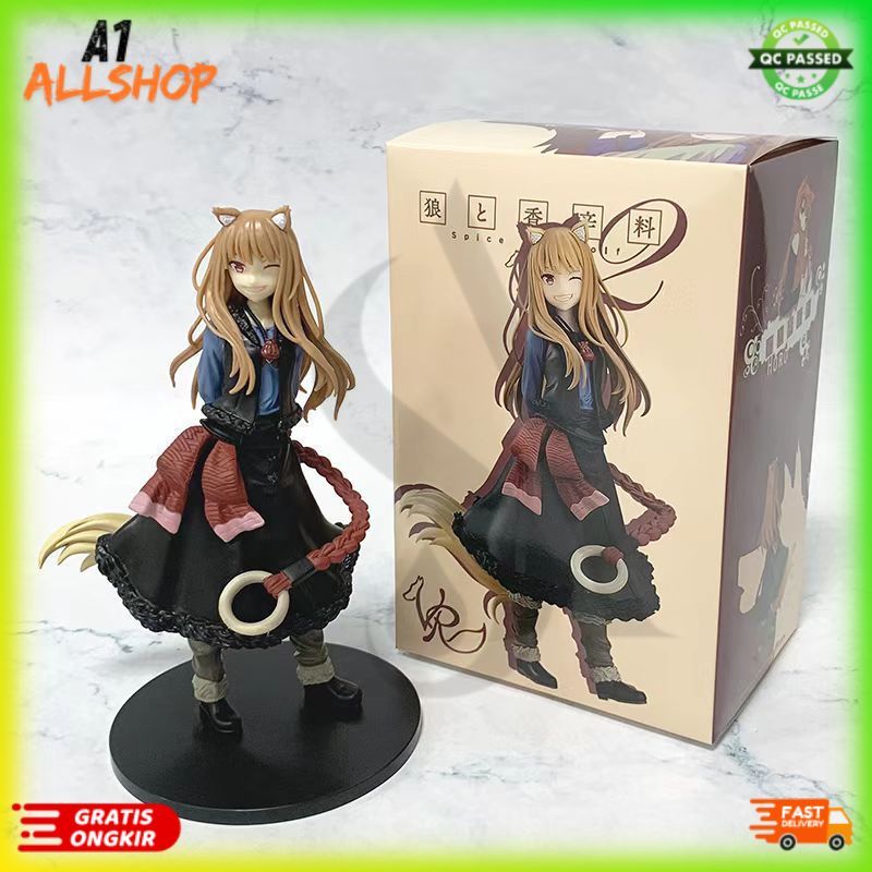 Pajangan action figure anime spice and wolf holo