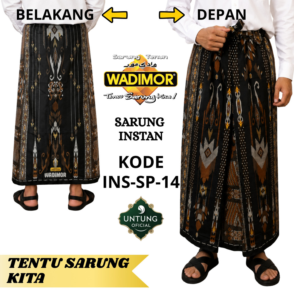 WADIMOR SARUNG INSTAN