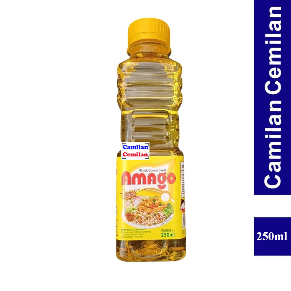 Minyak Goreng Amago Botol 250 ml