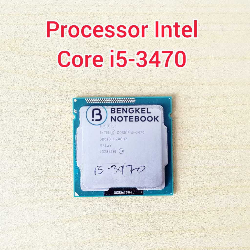Processor PC Intel Core i5-3470 Core i5 gen 3 Tray