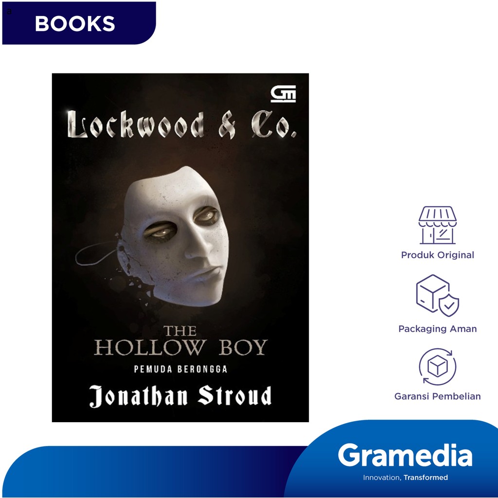 Lockwood & Co#3: Pemuda Berongga (The Hollow Boy) (Jonathan Stroud)