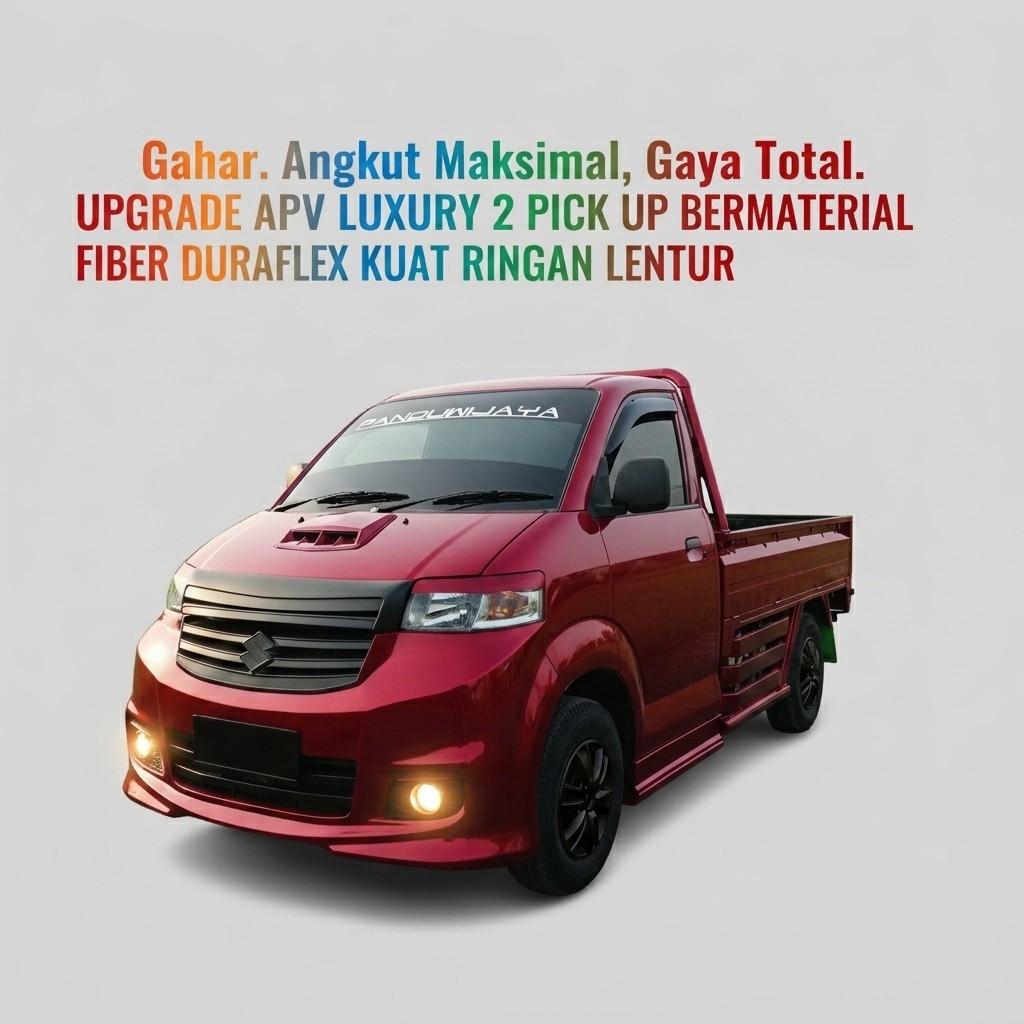 READY BUMPER BEMPER BODYKIT APV LAMA BUMPER/BEMPER APV LUXURY 2 BODY KIT APV PICK UP