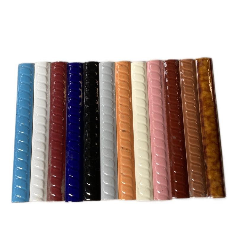 Kuku Macan / Bon-Bon / List Keramik Ulir 20cm / Kuku Keramik / Kuku Macan Warna Komplit Clear Mengki
