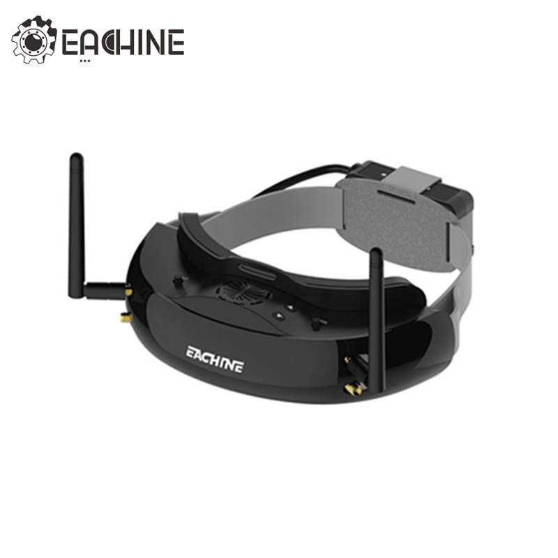 Eachine EV200D 1280*720 5.8G 72CH True versity FPV Goggles HD Port in 2D/3D Built-in DVR Supports Op