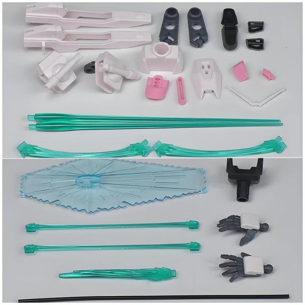 Bandai Gundam Model Kit HG Perfect Strike Freedom Rouge Mobile Suit Gunpla Action Figures Toys Colle