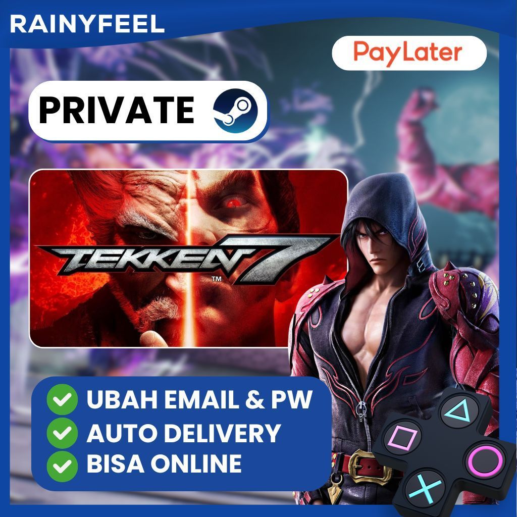 [BONUS STEAM KEY] Tekken 7 / AUTO DELIVERY / STEAM / Game PC / Games Computer / Original Steam Downl