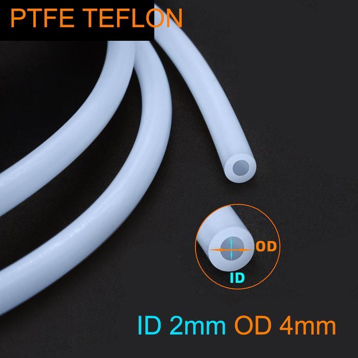 PTFE TEFLON 3x6 mm Bahan rok paser ikan 6mm 6.3mm - 3x6