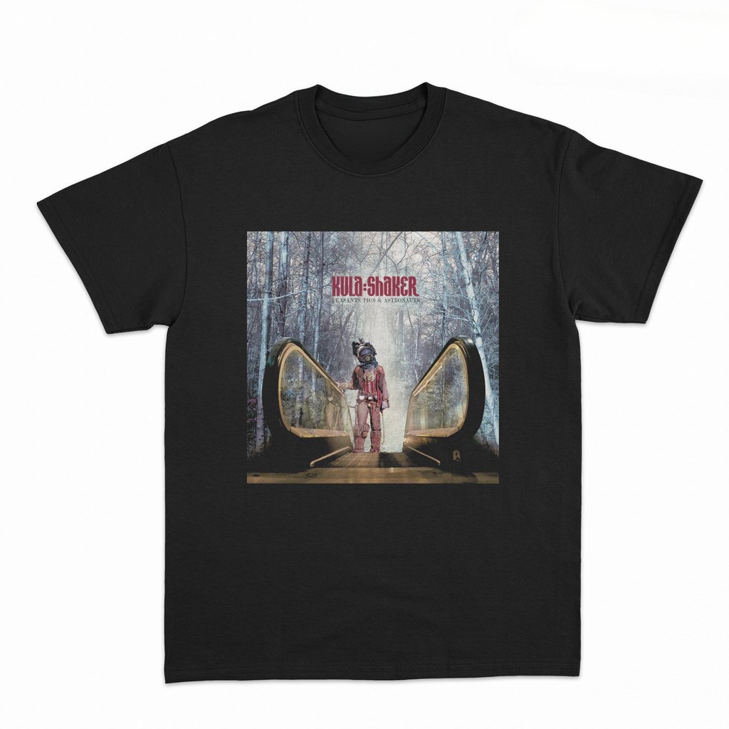 "Kaos Original Pria T-Shirt – Cosmic Graphic Design, Trendy & Comfortable"