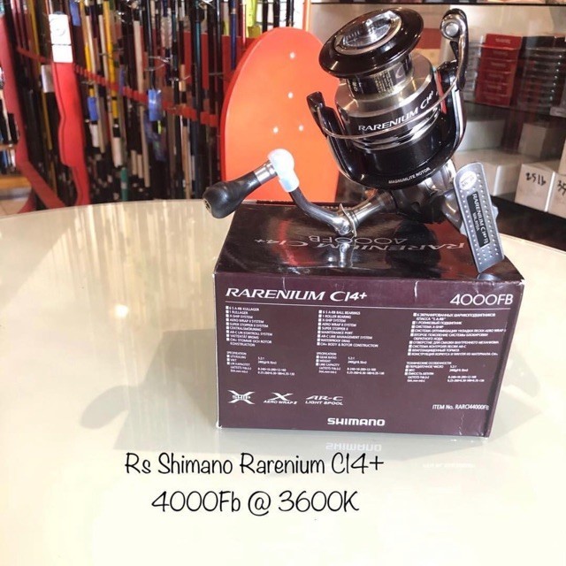 Reel Shimano Rarenium C14+ 4000FB