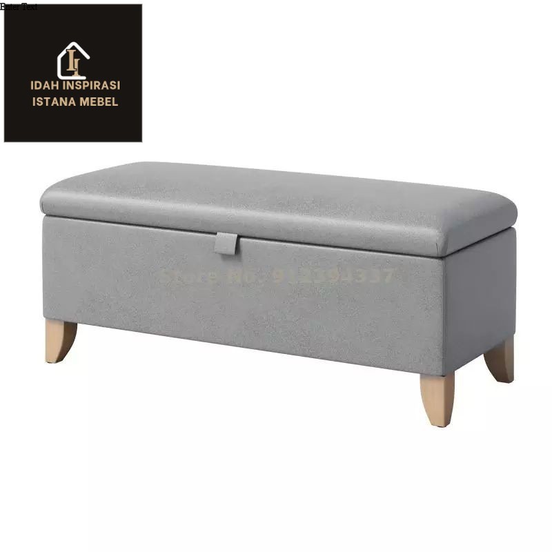Sofa bench storage box minimalis