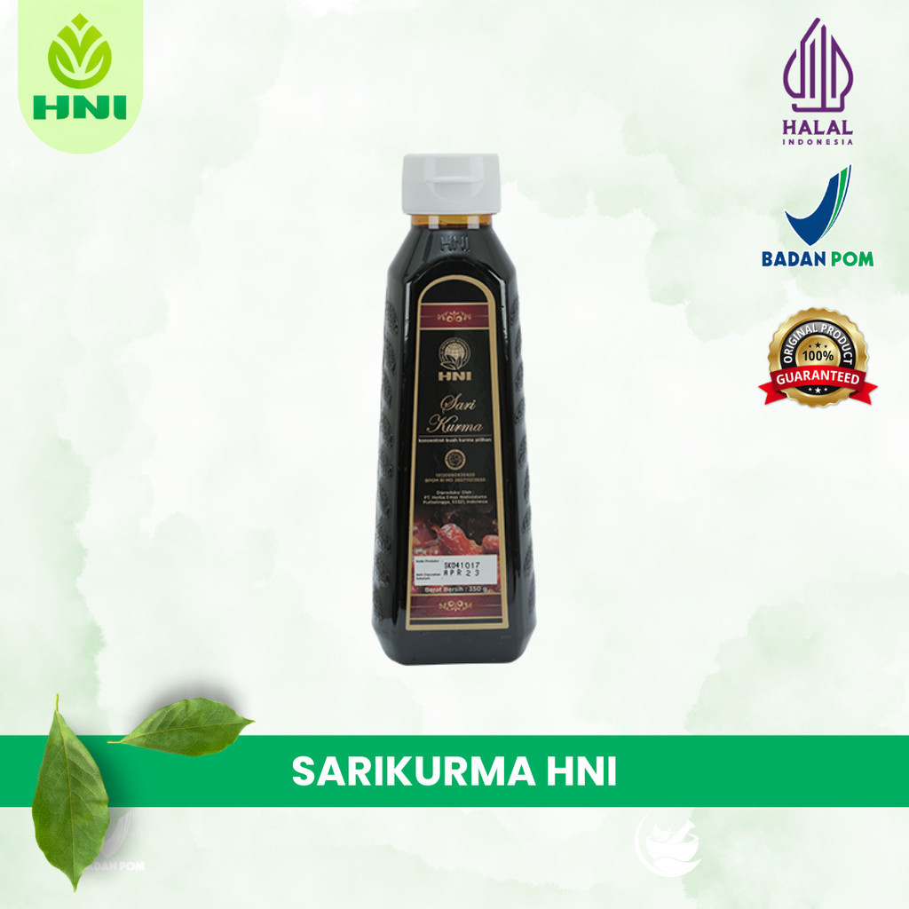 Sari Kurma (Dates) HNI HPAI Original NO 7