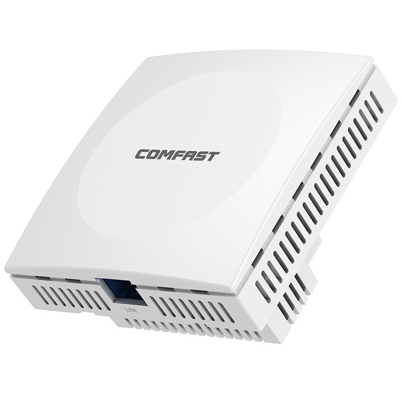 COMFAST AX1500 Wifi 6 Wireless Panel Access Point 2458G Gigabit Port Inwall AP Seamless Roaming OFDM