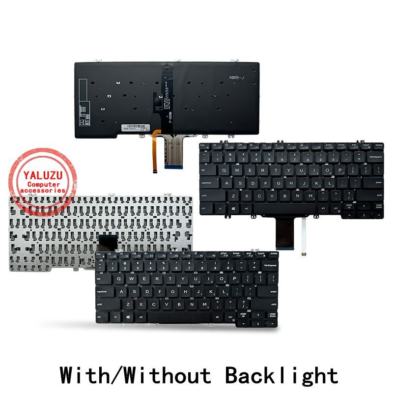 US English NEW Laptop Keyboard For Dell Latitude 3300 5200 5300 7200 3301 7290 5310 7301 7300 E7300 