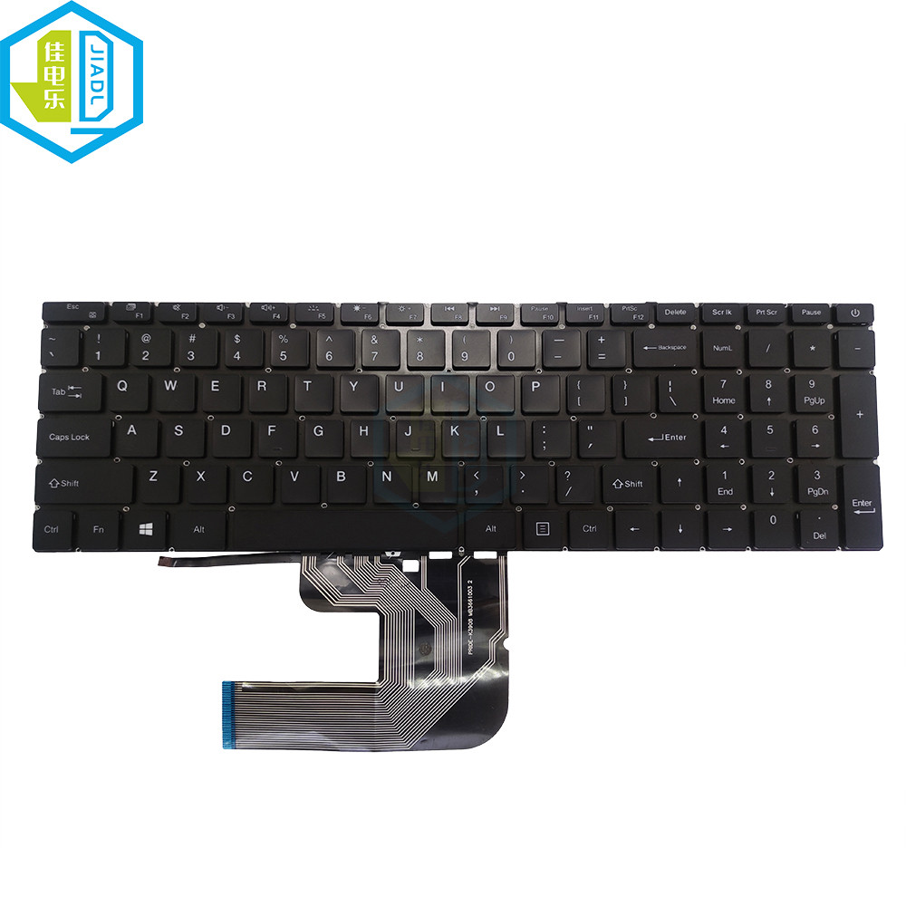 Backlight Laptop Backlit Keyboard English US For BMAX/IPASON MaxBook P1 G154GPJ41 X15 PRIDE-K3908 MB