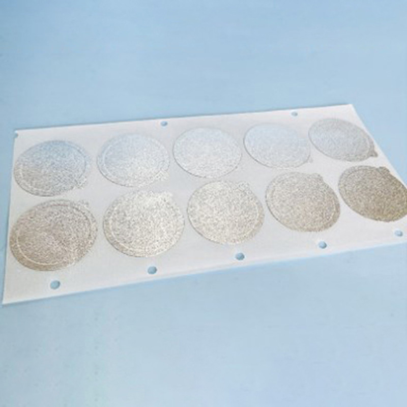 10Pcs/set Reusable Nespresso Coffee Capsules Disposable Nespresso Pods Empty Aluminum Foil Coffee Ca