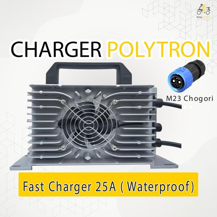 Charger Motor Listrik Polytron Fast Charging Waterproof