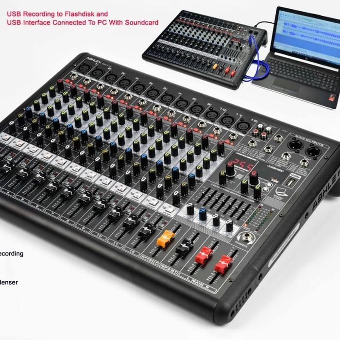 Mixer Ashley 8 Channel Onyx-12 Original