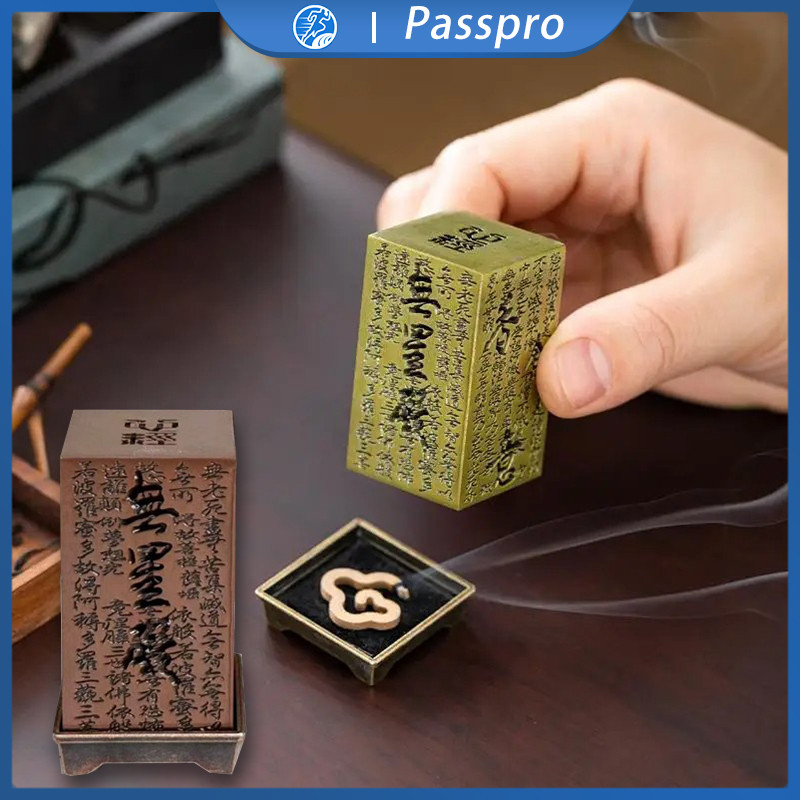 Tempat Bakar Dupa Logam Klasik Tempat Arang Dupa Pembakar Dupa Mini