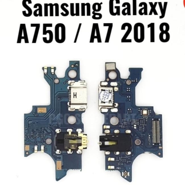 Pcb Cas samsung A7 2018 - A750 -Konektor cas - board cas - Connector