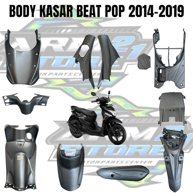 BODY KASAR BEAT POP 2014-2019 / ECERAN COVER BODY KASAR BEAT POP 2014-2019