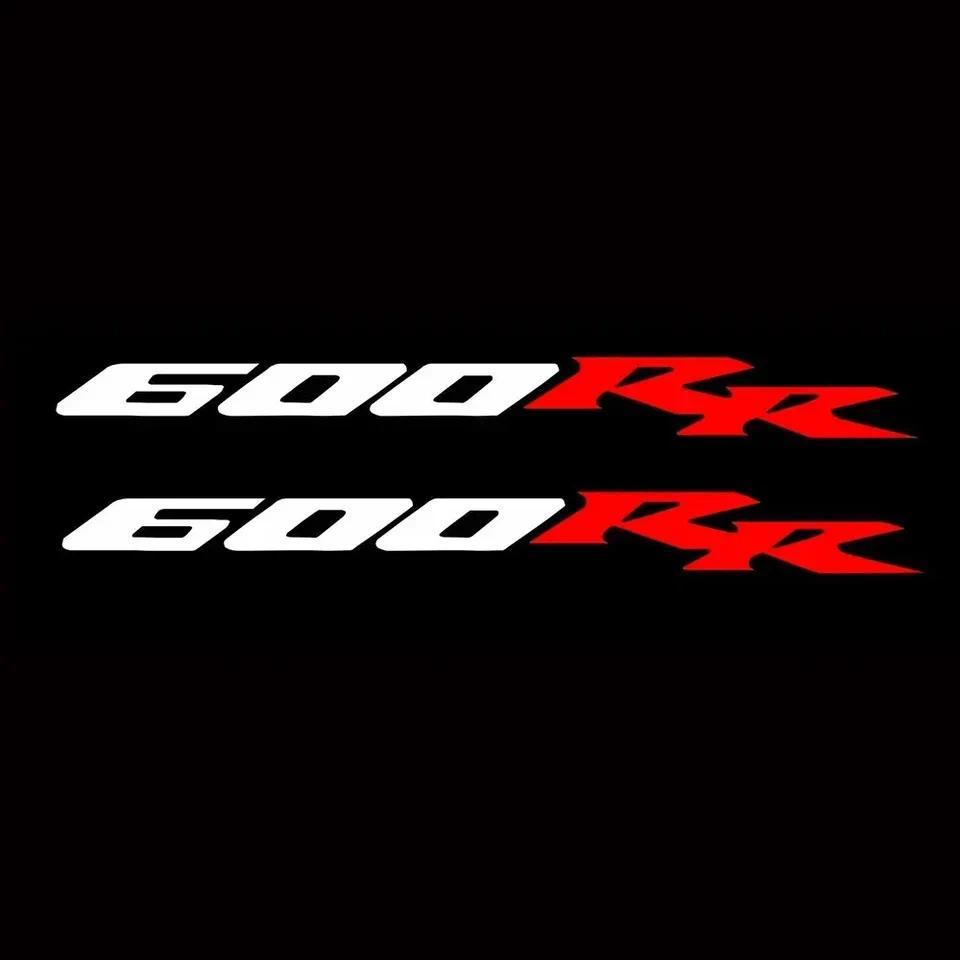 2x Reflective Motorcycle Tank Emblem Stickers Accessories Decals for Honda CBR 600RR Fireblade Adhes