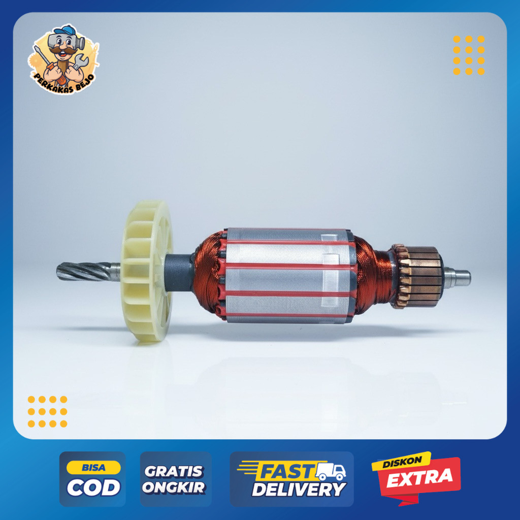 armatur mesin mitre saw Kentaro 7" / armature mesin gergaji miter saw