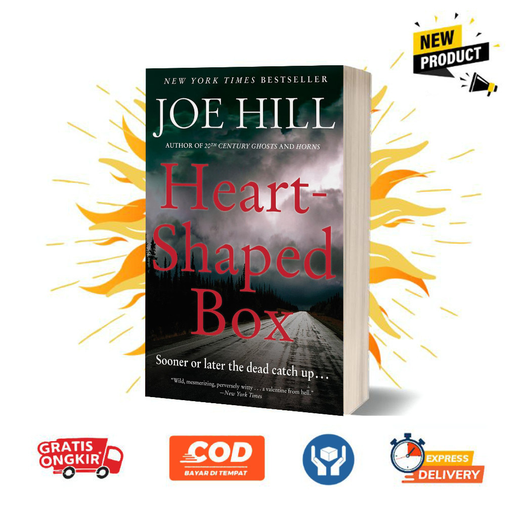 Heart-Shaped Box by Joe Hill (English)