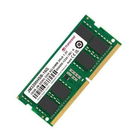 Transcend JetRam DDR4 16GB 3200 MHz SODIMM (JM3200HSB-16G)