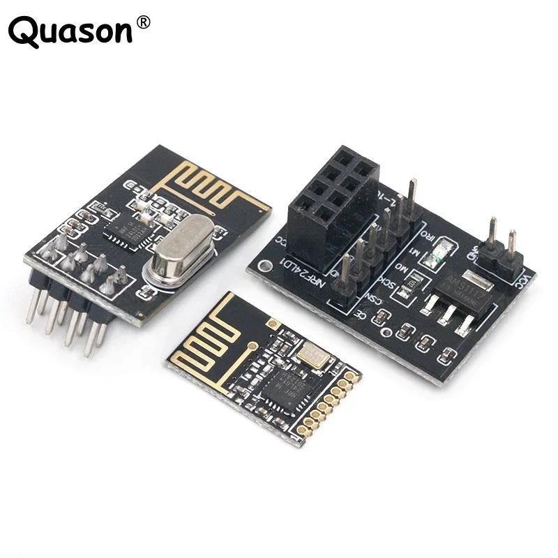 NRF24L01+ 2.4G wireless data transmission module 2.4GHz NRF24L01 upgrade version NRF24L01+PA+A 1000 