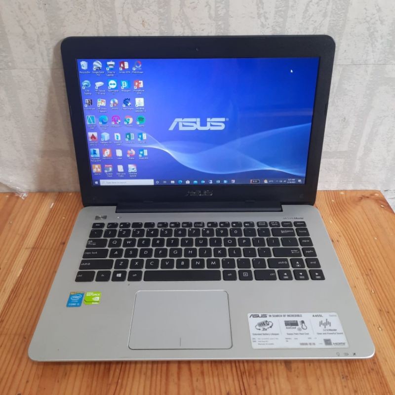 Laptop Asus A455L Cor i5-4200U Ram 4Gb/500Gb HDD Doble vga Nvdia Geforce 840M 2Gb dedicated