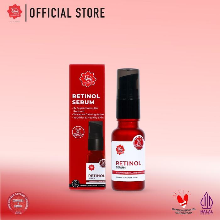 Viva Retinol Serum 3X | Supramolecular Retinoid, Niacinamide & Ceramide Complex - VIVA SERUM RETINOL