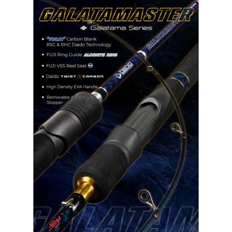 Joran Daido Galamaster Galatama Series 180