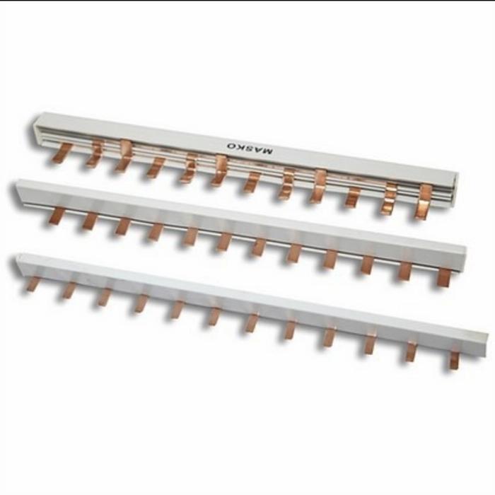 BUSBAR SISIR MCB 1 PHASE atau 3 PHASE (PILIH VARIAN) - 1 PHASE