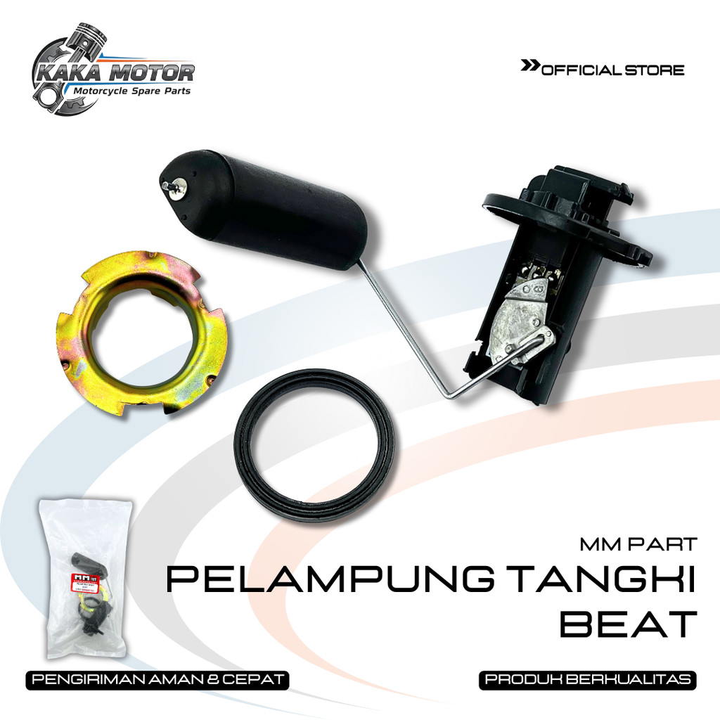 PELAMPUNG TANGKI BEAT – FUEL PUMP TENGKI APUNG BENSIN BEAT SCOOPY SPACY KARBU