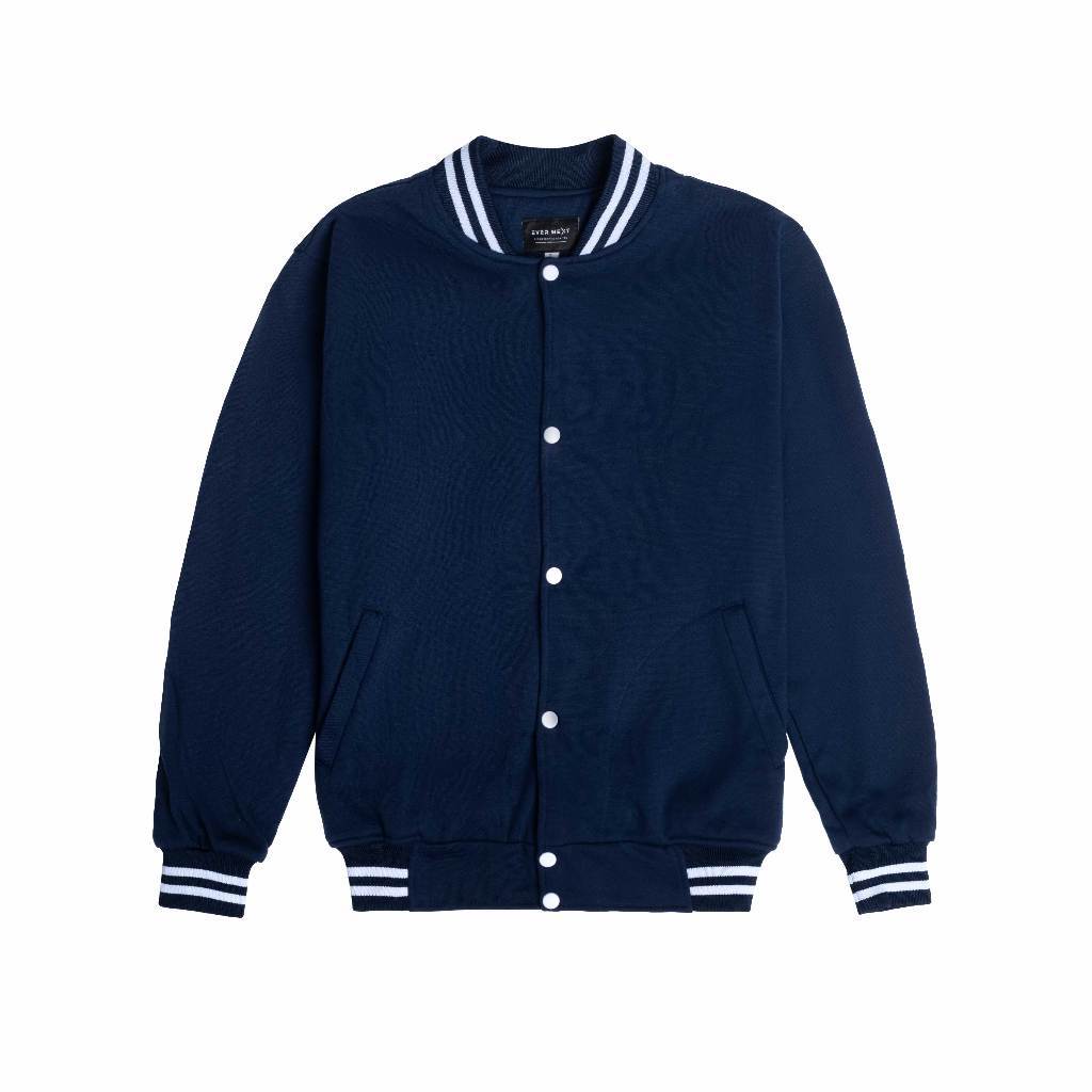 wahyu - Jaket Varsity Pria Dallas Jaket Baseball Pria Jaket Fleece