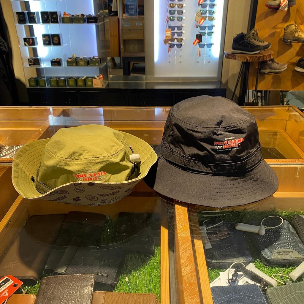 EIGER 1989 BUCKET HAT RIDING VERTMOUNTRIDE BUCKET HAT