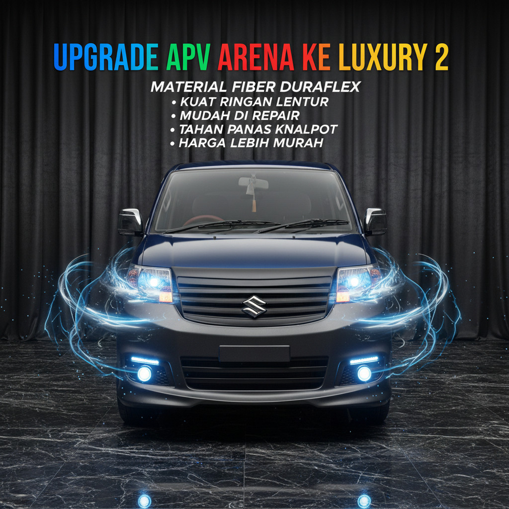 bodykit apv luxury bemper /bumper apv luxury 2 bodikit apv body kit