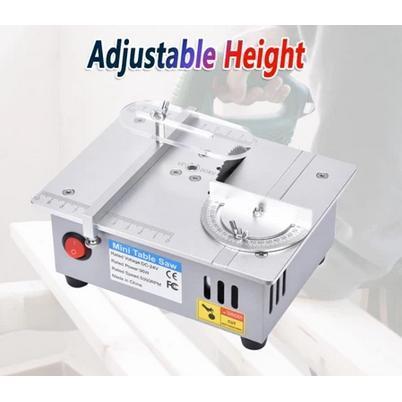 Table Saw Mini Portable / Meja Mesin Potong Besi Pipa Mini