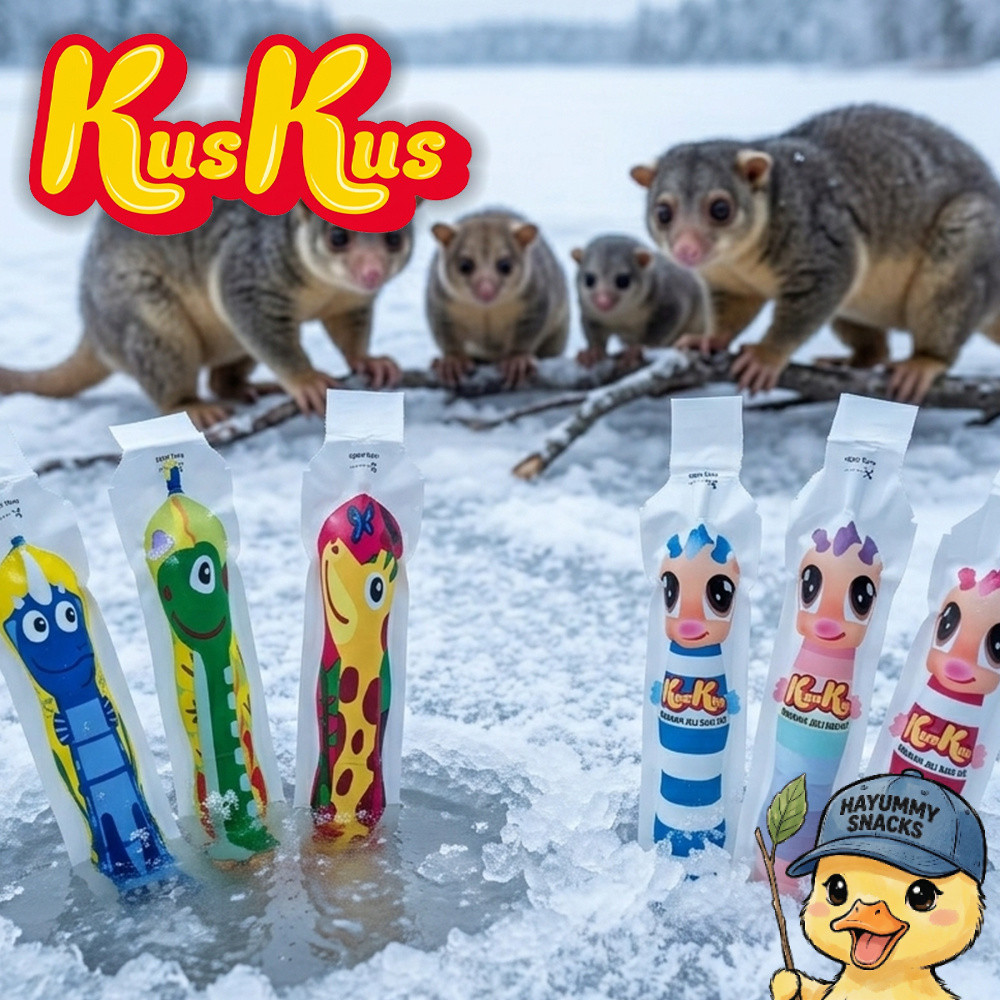 KUSKUS Es Jelly Drink @70ml Mix Varian Gashken