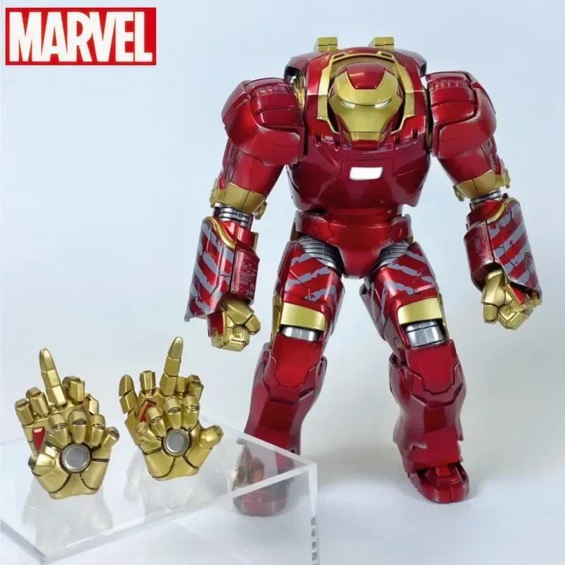 Original Comicave Iron Man Igor Mk38 Alloy Metal Mk40 Mk21 Mk25 Mk26 Mk33 Mk42 Mk43 1/12 Led Marvel 