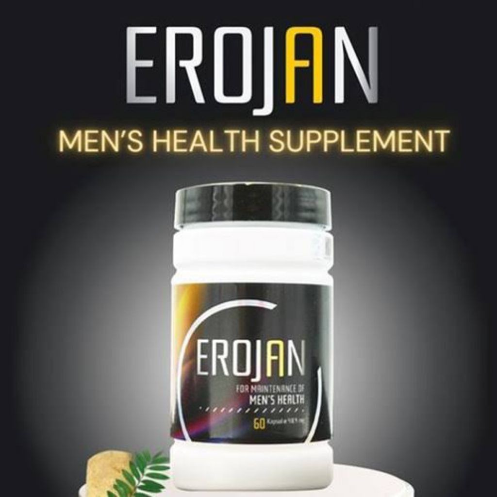 Erojan Wellous Suplemen Pria