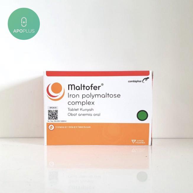 Maltofer tablet 6s
