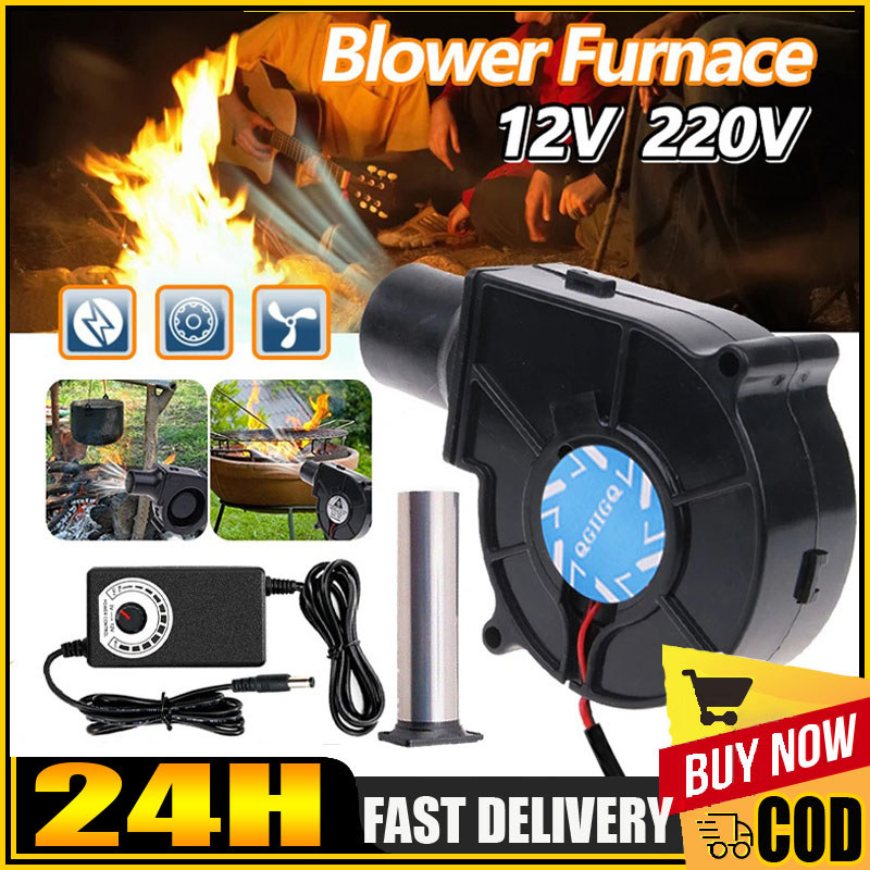 13000 RPM Blower Mini BBQ Kipas 1 Set | Kipas Blower Kompor Oli Bekas Kompor Memasak Mesin Blower Ke
