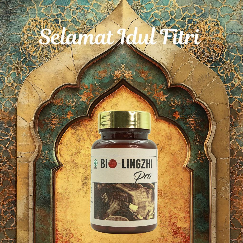 Biolingzhi pro Suplemen Kesehatan indonesia Erojan Original#Part3