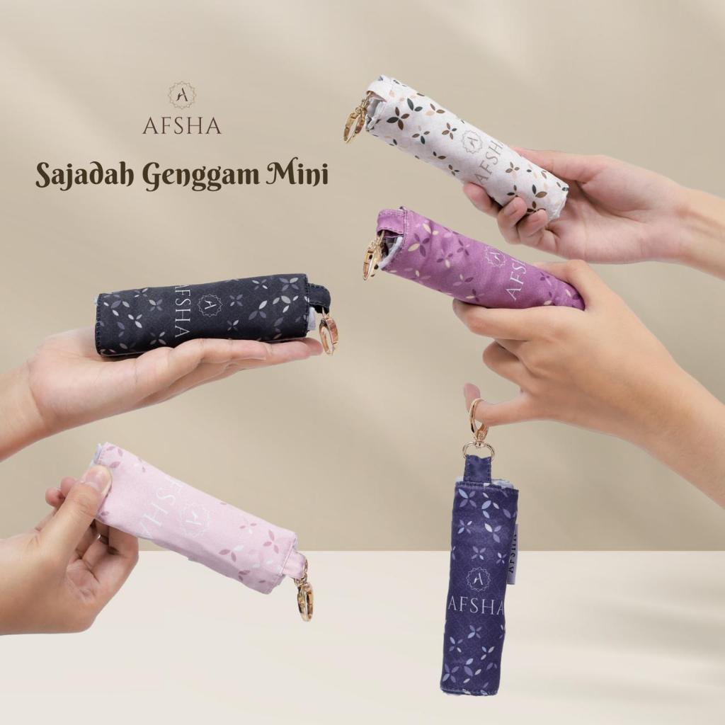 Afsha - Sajadah Travel Genggam